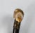 19th Century Victorian Carved Water Buffalo Horn Parasol Handle in the Form of Greyhound For Sale In New York - Image 6 of 8