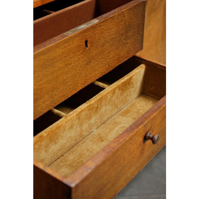 Amsterdamse School Sideboard by Architect Paul Bromberg For Sale - Image 13 of 18