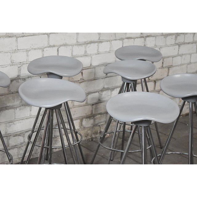 Mid-Century Modern Jamaica Stool by Pepe Cortés for Amat, Spain, 1990s For Sale - Image 3 of 8