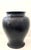 An antique, heavy bronze vase from Kyoto Japan. Used for Ikebana or flower arrangements in a Buddhist temple. An...