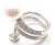 2000 - 2009 Mikimoto 18k White Gold Diamond South Sea Pearl Heart Ring Cert. For Sale - Image 5 of 10