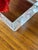 Pair of Red Faux Coral Table Lamps on Clear Acrylic Bases For Sale - Image 9 of 12