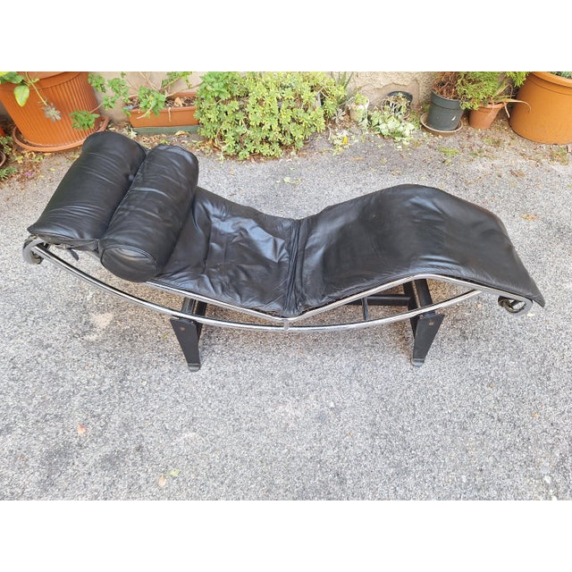 Model LC4 Chaise Lounge by Le Corbusier, 1990s, in Very Good conditions. Designed 1990 to 1999 This piece is designed in...