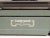 Mid-Century Jewell Underwood Typewriter in Green For Sale - Image 11 of 12