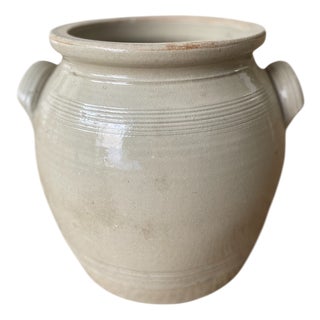 Stoneware Pot in Ceramic For Sale
