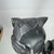1960s Vintage Mid Century Modern Cubist Cat Sculptures Modernist Art Decor – Hollywood Regency Abstract Cat Pair For Sale - Image 5 of 12