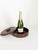 Round Leather Box, France, 1970s For Sale - Image 3 of 8