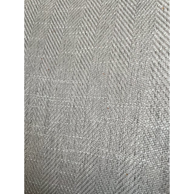 Modern Dunbar Sculptural Lounge Chairs by Lydia dePolo and Jack Dunbar- a Pair For Sale In Chicago - Image 6 of 9