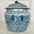 Chinese Pair of Mid 20th Century Blue & White Porcelain Chinese Rice Pots For Sale - Image 3 of 8