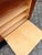 Wood Danish Teak Shelf with Minibar on New Wooden Feet For Sale - Image 7 of 11