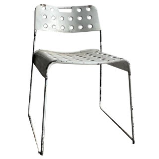 Omstak Chair by Rodney Kinsman for Bieffeplast, 1971 For Sale