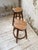 Vintage Oak Stools by Henri Bataille, 1960s, Set of 2 For Sale - Image 17 of 18