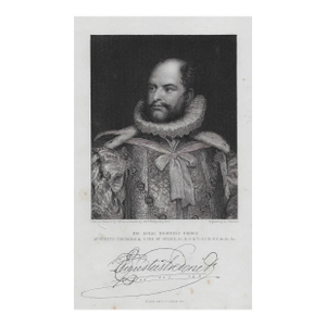 1831 Duke of Sussex Portrait Engraving