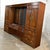 Campaign Vintage Campaign Style Thomasville Furniture Mystique 3 Section Modular Queen Bed Set W/Side Armoires For Sale - Image 3 of 17