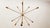 Metal Sputnik Ceiling Lamp from Stilnovo, 1970s For Sale - Image 7 of 14