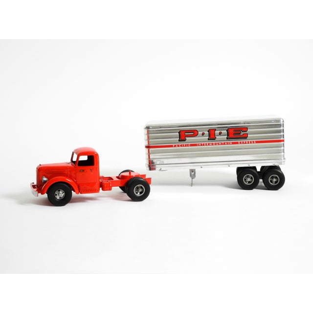 Metal Original Smith & Miller 1953 Model Truck, 2000s For Sale - Image 7 of 18