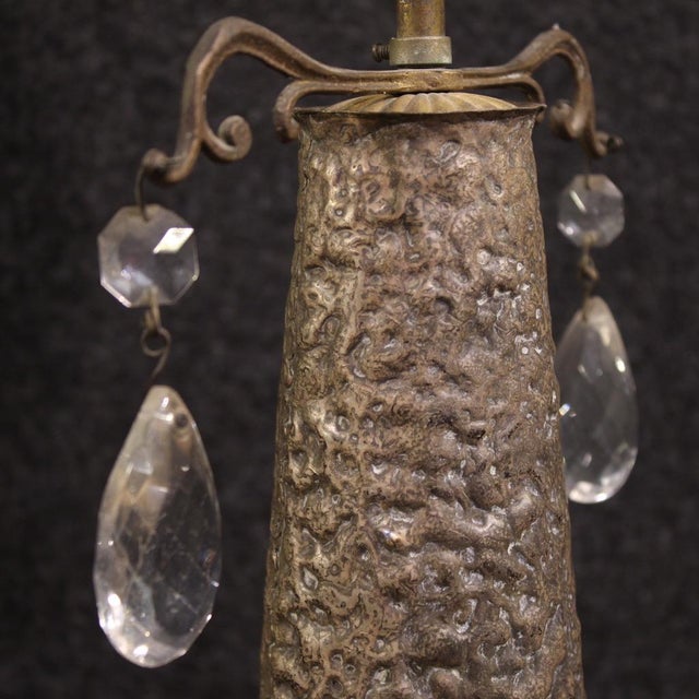 Vintage Italian Lamp from Bragalini Bologna, 1950 For Sale - Image 11 of 13