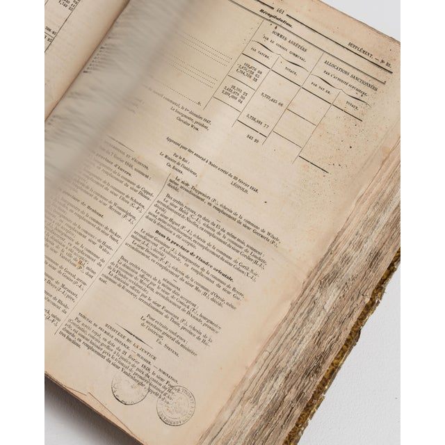 Early 20th Century France Chocolate Wood Book For Sale - Image 15 of 15