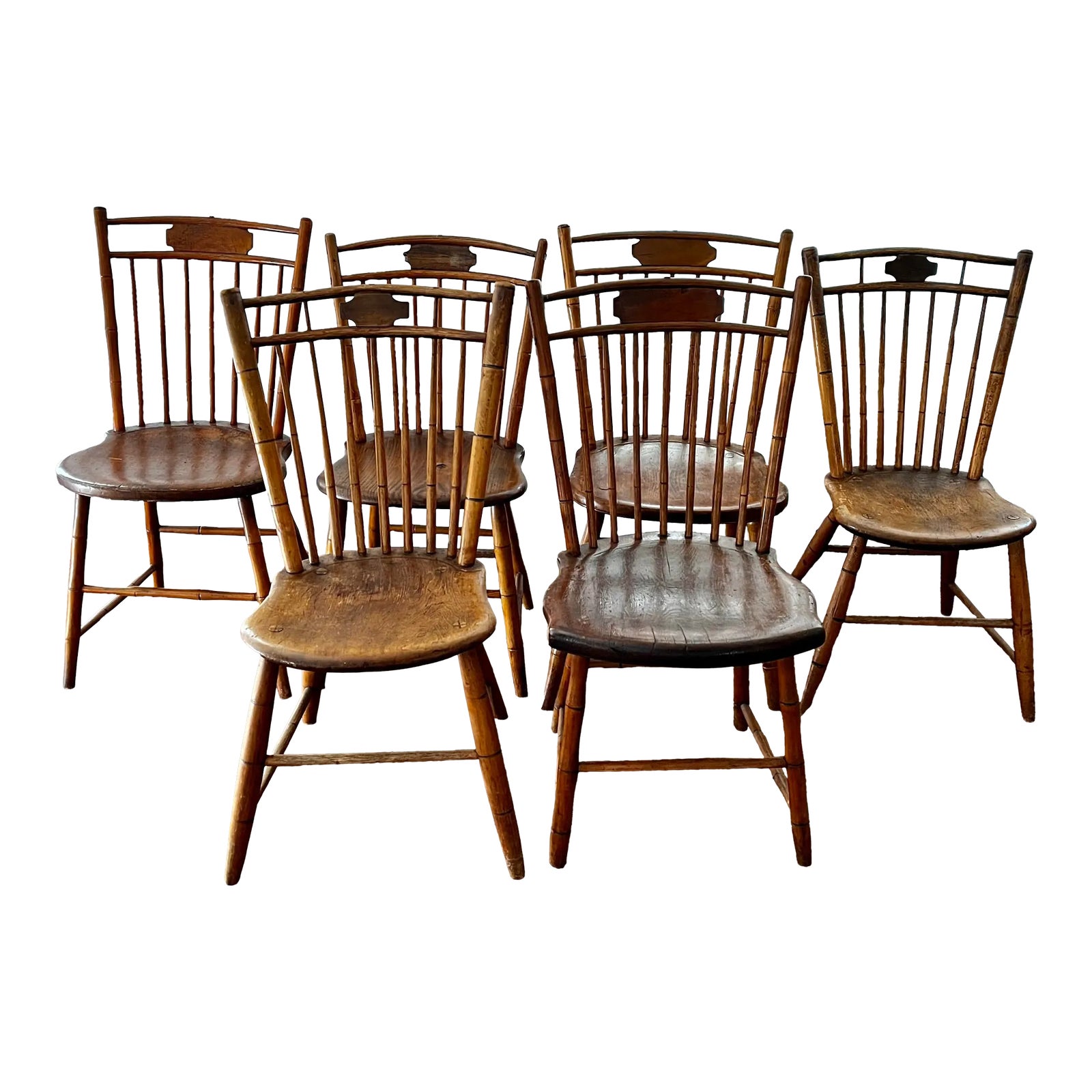 家具 Vintage Windsor chair Antique Windsor Style Rocking Chair Phoenix Chair Co | eBay