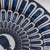 Hermès French Ceramic Bleus Dailleurs Dessert Plates by Hermes for Hermès, 2000s, Set of 2 For Sale - Image 4 of 15
