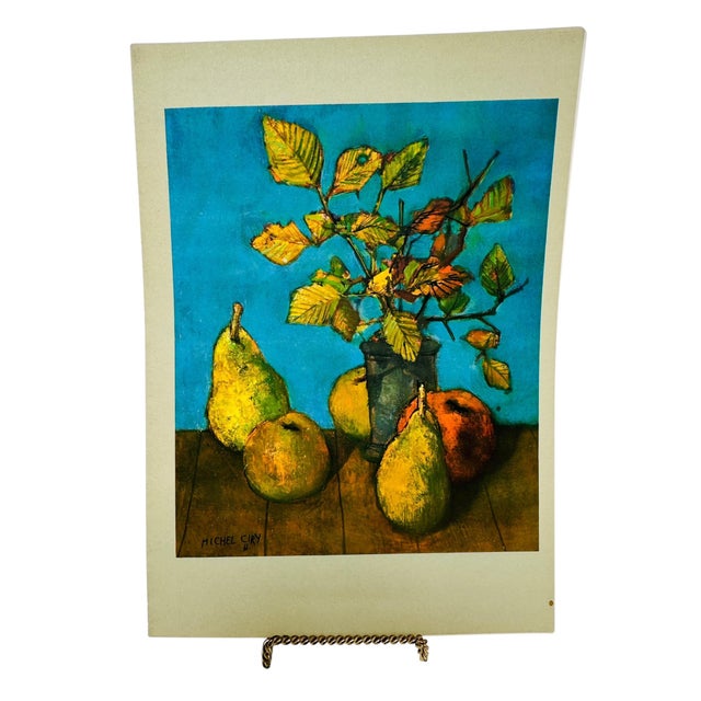 1960s S S France 1963-1964: Rare 36-Menu Complete Holiday Voyage Collection | Louis Le Breton, Jean Carzou, Georges Rohner | First Class Ocean Liner For Sale - Image 5 of 18