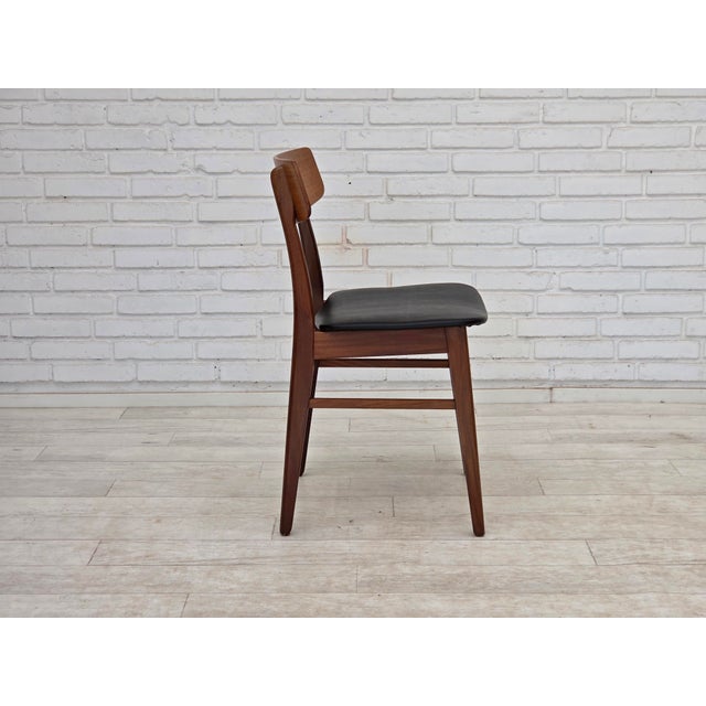 Vintage Danish Dining Chairs in Teak by Findahl Møbelfabrik, 1960s, Set of 4 For Sale - Image 9 of 18