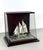 Museum-Quality Signed Seki Takehiko .985 Silver Yacht - Complete Original Set This is an exquisite, hand-crafted model of...