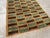Galerie Shabab Collection Mid-20th Century Turkish Anatolian Deco Throw Rug For Sale In New York - Image 6 of 8