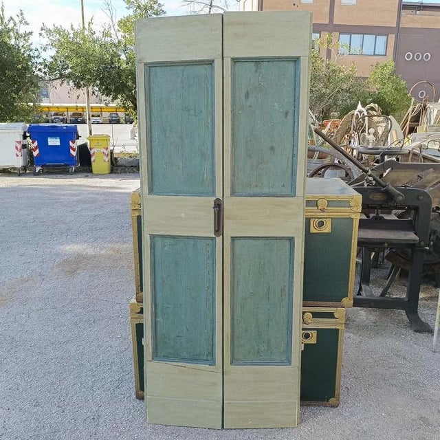 Antique Door with Latches For Sale - Image 9 of 9