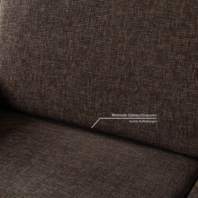 Vario Fabric Corner Brown Sofa from Ewald Schillig For Sale - Image 5 of 11
