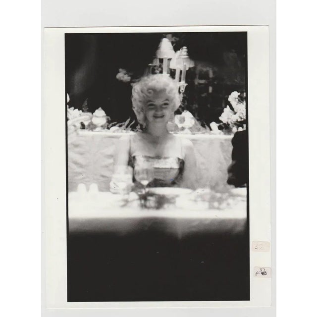 Marilyn Monroe Print of 1988 from Original Negative, 1955 For Sale - Image 3 of 3