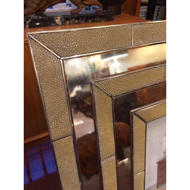 Gabriella Crespi 1970s Gabriella Crespi Designed Modernist Picture Frame For Sale - Image 4 of 7