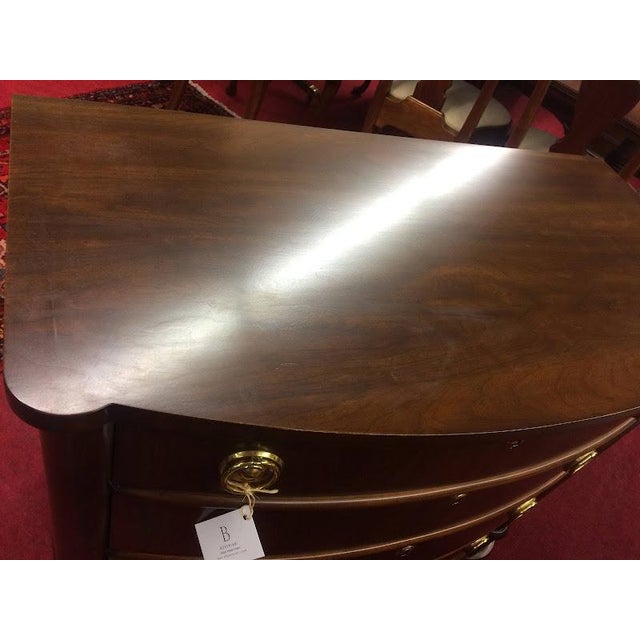 Statton Bowfront Chest Bachelor Chest Chairish