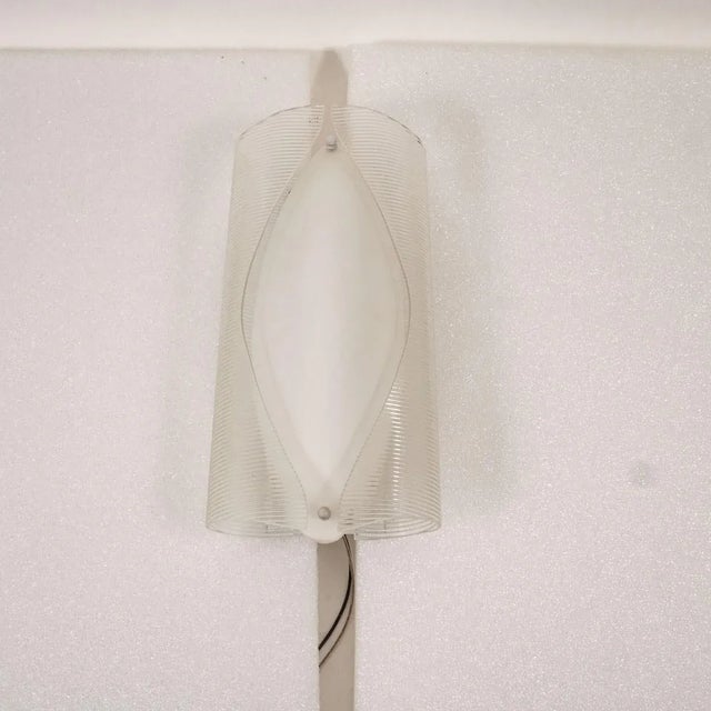 2010s Organic Sculptural Glass Sconces by Marcelo Bessa - a Pair For Sale - Image 5 of 9