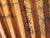 Wood Vintage Korean Hand Painted Tiger Folding Fan Bamboo Signed Korea Asian Folk Art For Sale - Image 7 of 7