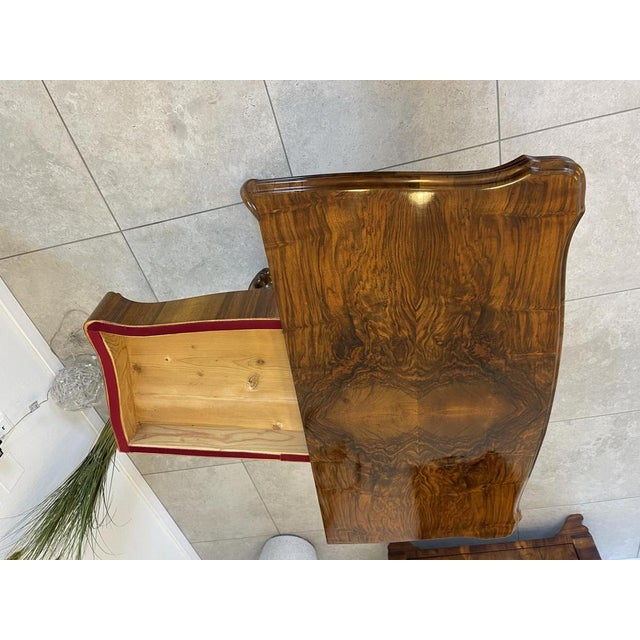 Vintage Wilhelminian Game Table For Sale - Image 5 of 18