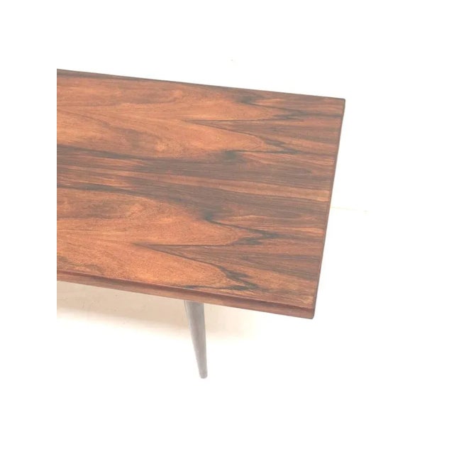 Mid-Century Modern Large Mid-Century Rosewood Coffee Table, 1960s For Sale - Image 3 of 8
