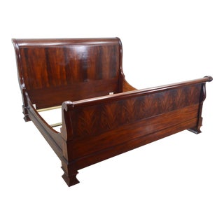 Ralph Lauren King Sleigh Bed For Sale
