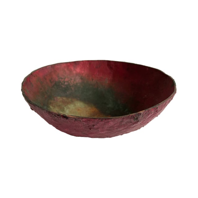 Raku Bowl For Sale