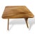 Brown Vintage Arts & Crafts Elm Coffee Table For Sale - Image 8 of 12