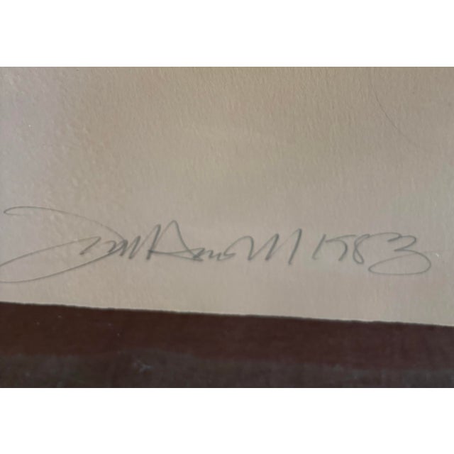 Frank Howell “Sioux Dream” 1983 Signed & Numbered Limited Edition Lithograph 96/100 For Sale - Image 4 of 12