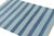 Rug & Kilim Rug & Kilim's Contemporary Dhurrie Rug in Blue Stripes - 12x16 For Sale - Image 4 of 8