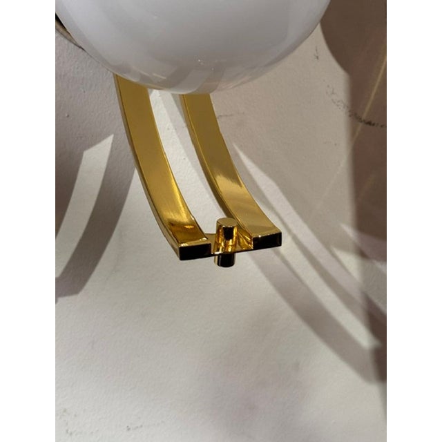 Pair of Murano Ball Sconces For Sale In Dallas - Image 6 of 7