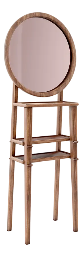 Turner Standing Mirror by Wood Tailors Club
