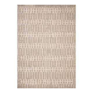 Amber Lewis x Loloi Bexley Rug in Taupe / Natural 2'-7" x 12'-0" Runner Rug For Sale