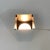 White 1970s Sonneman Cube Style Spotlight Lamp For Sale - Image 8 of 12