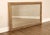 High Quality Italian Made LaBarge Beveled Wall Mirror Featuring An Italian Made Carved Wood Frame With Gilt Finish And...