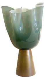 Example of Green Glass Lamps
