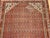 Textile Vintage Malayer Area Rug, Hand-Knotted Wool, Tribal Paisley Pattern, 4x7, Burgundy & Ivory For Sale - Image 7 of 12