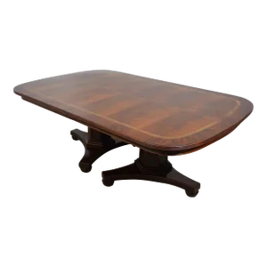 Henredon Natchez Collection Mahogany Dining Room Table